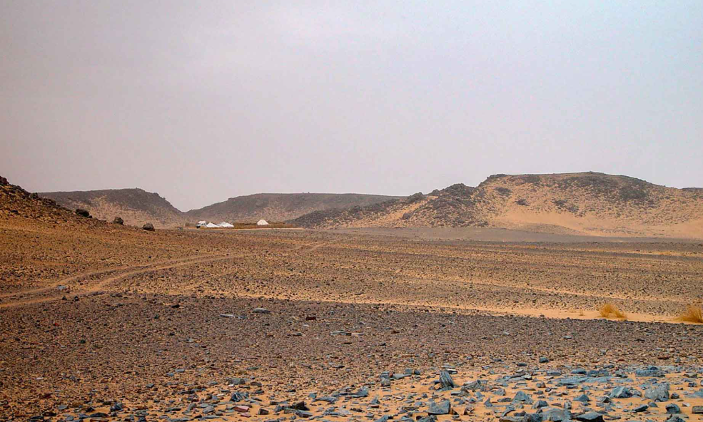 Richat Structure (Eye of the Sahara), Sahara Desert, Adrar Region, Mauritania